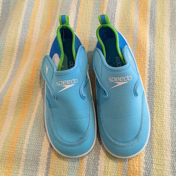 Kid's / Toddler Speedo Water Shoes size Large 9/10 - Picture 1 of 4